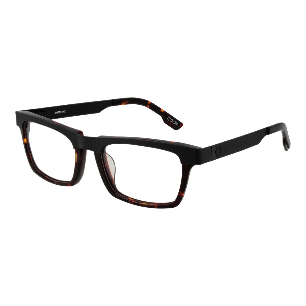 Spy Black Metal & Plastic Glasses (Frames)