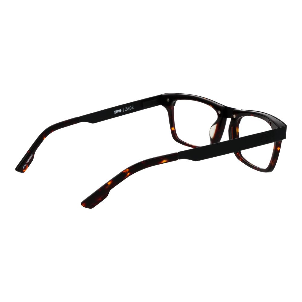 Spy Black Metal & Plastic Glasses (Frames)