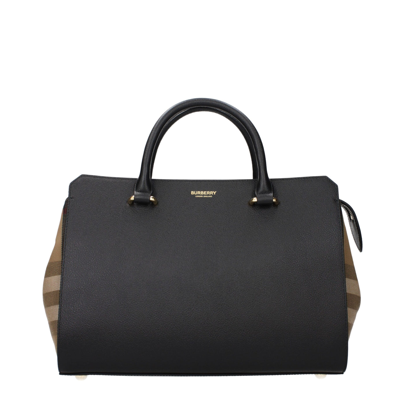 Burberry Black Leather Handbag