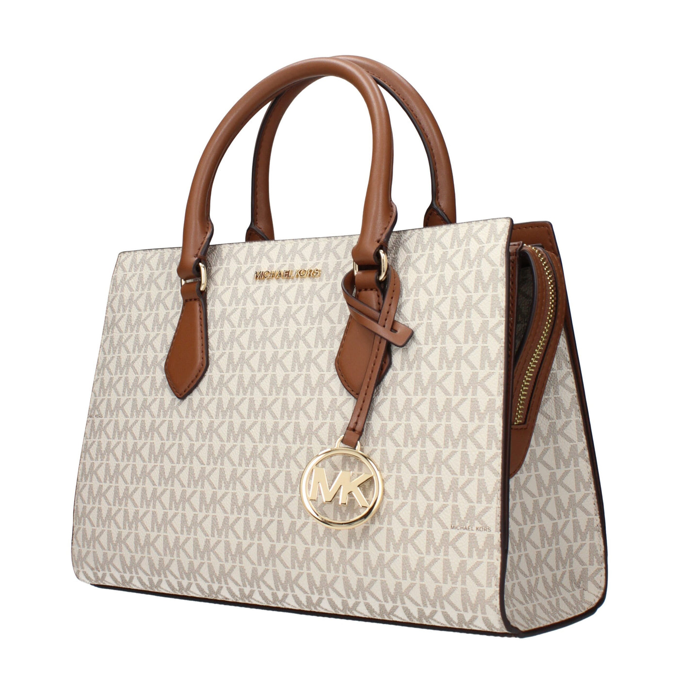 Michael Kors Beige Fabric Handbag