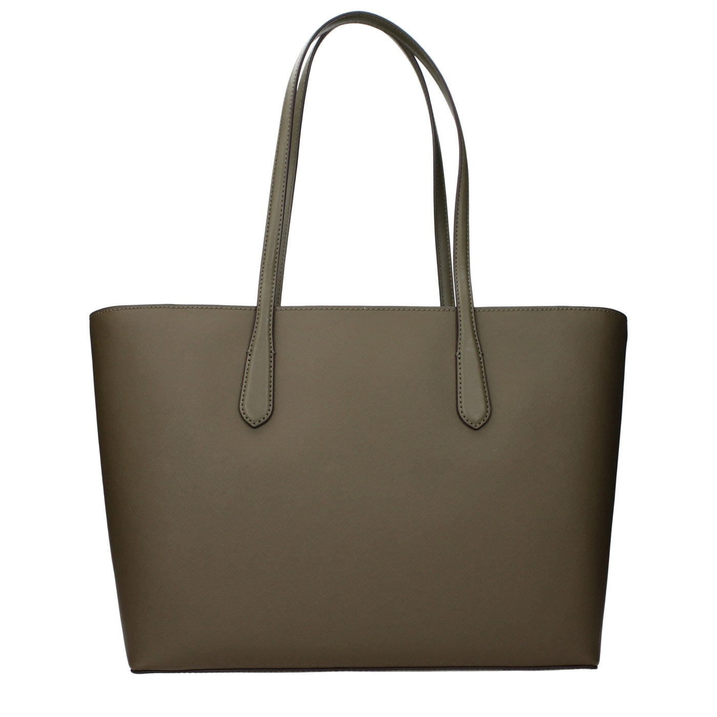 Michael Kors Green Fabric Shoulder Bag