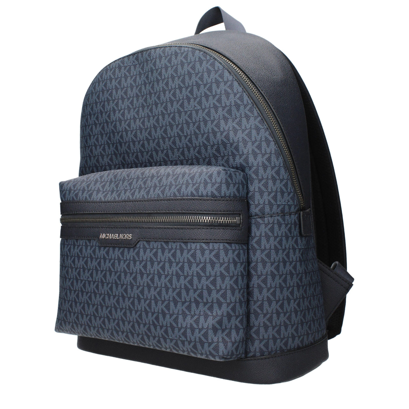 Michael Kors Blue Fabric Backpack