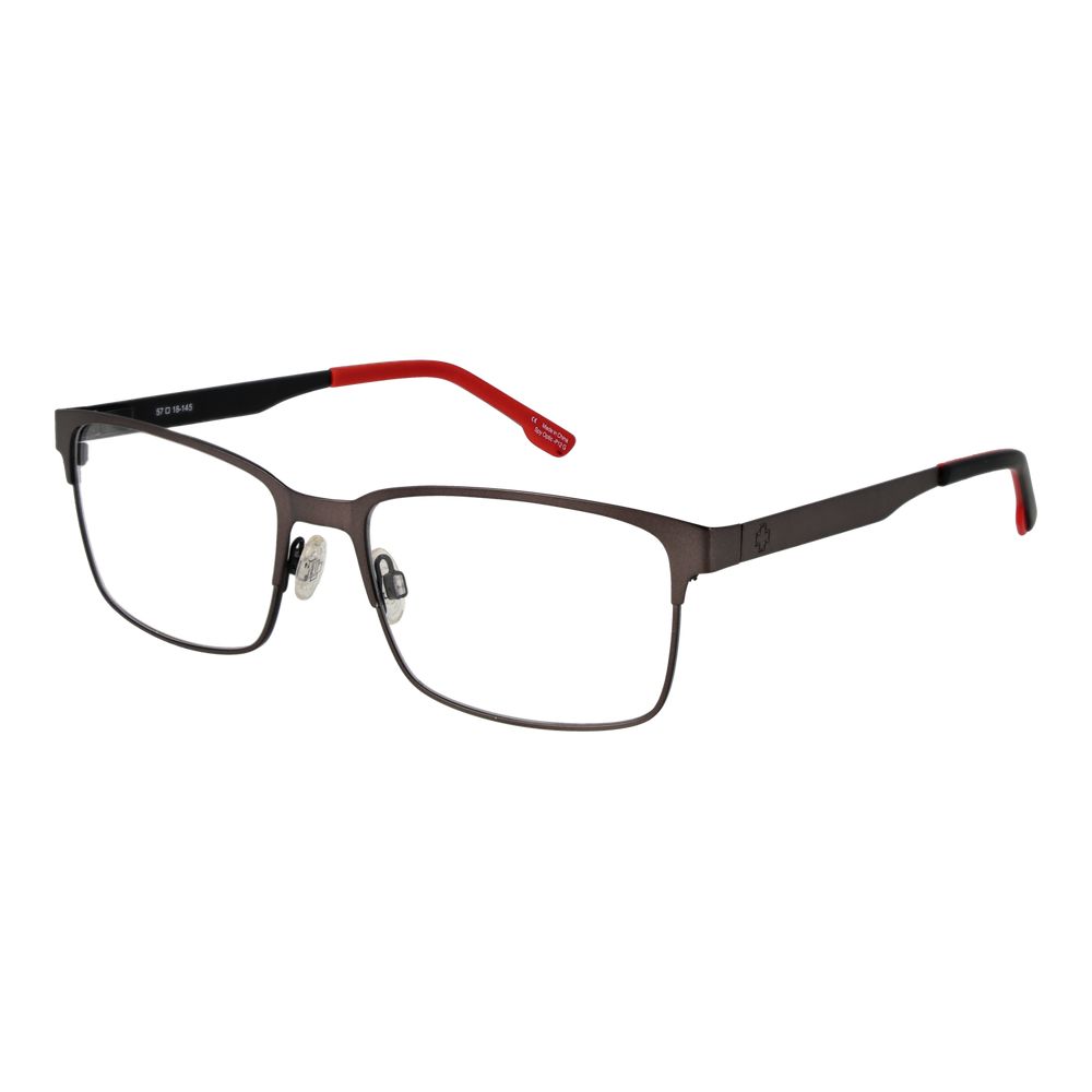 Spy Black Plastic Glasses (Frames)