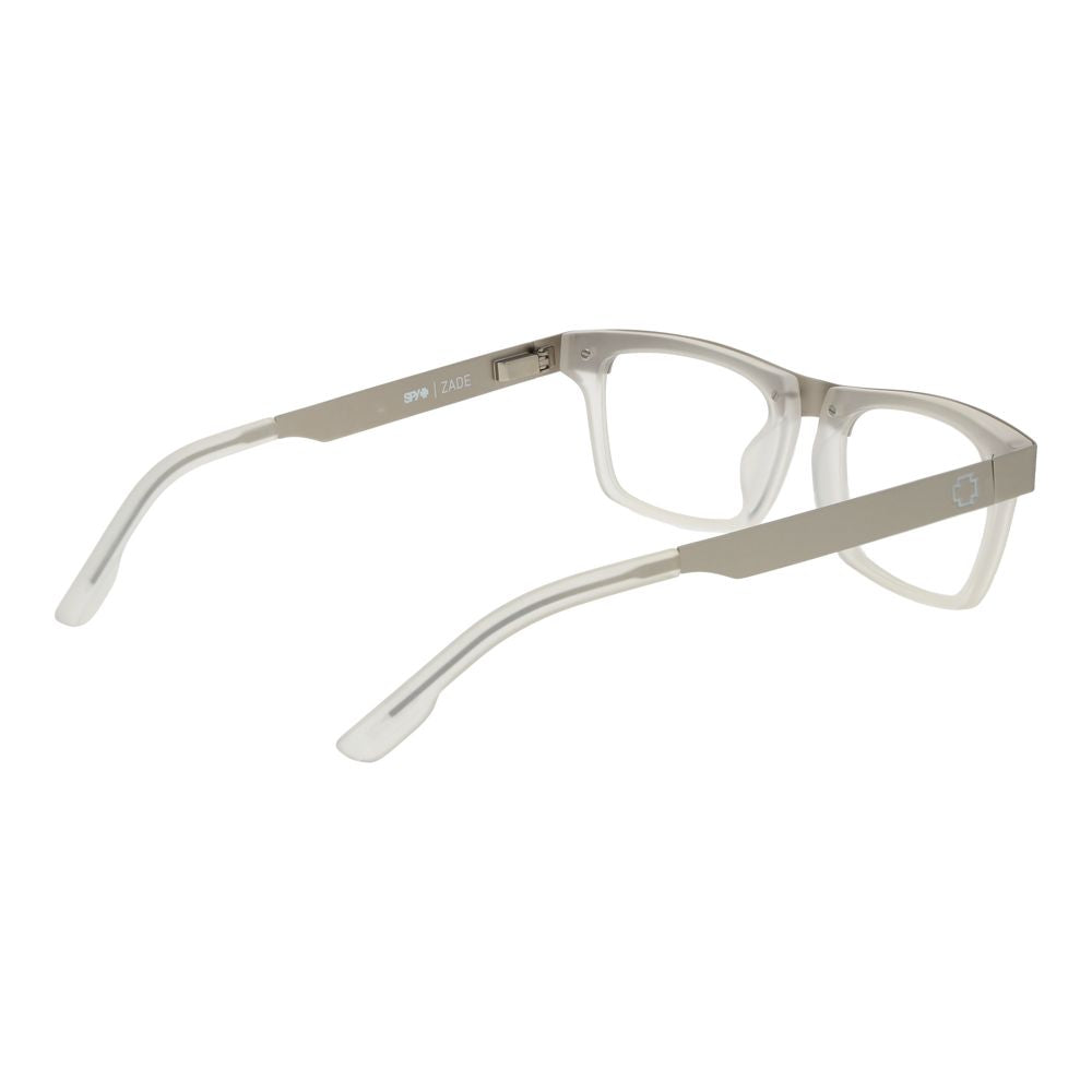 Spy Silver Plastic Glasses (Frames)
