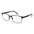 Spy Black Plastic Glasses (Frames)