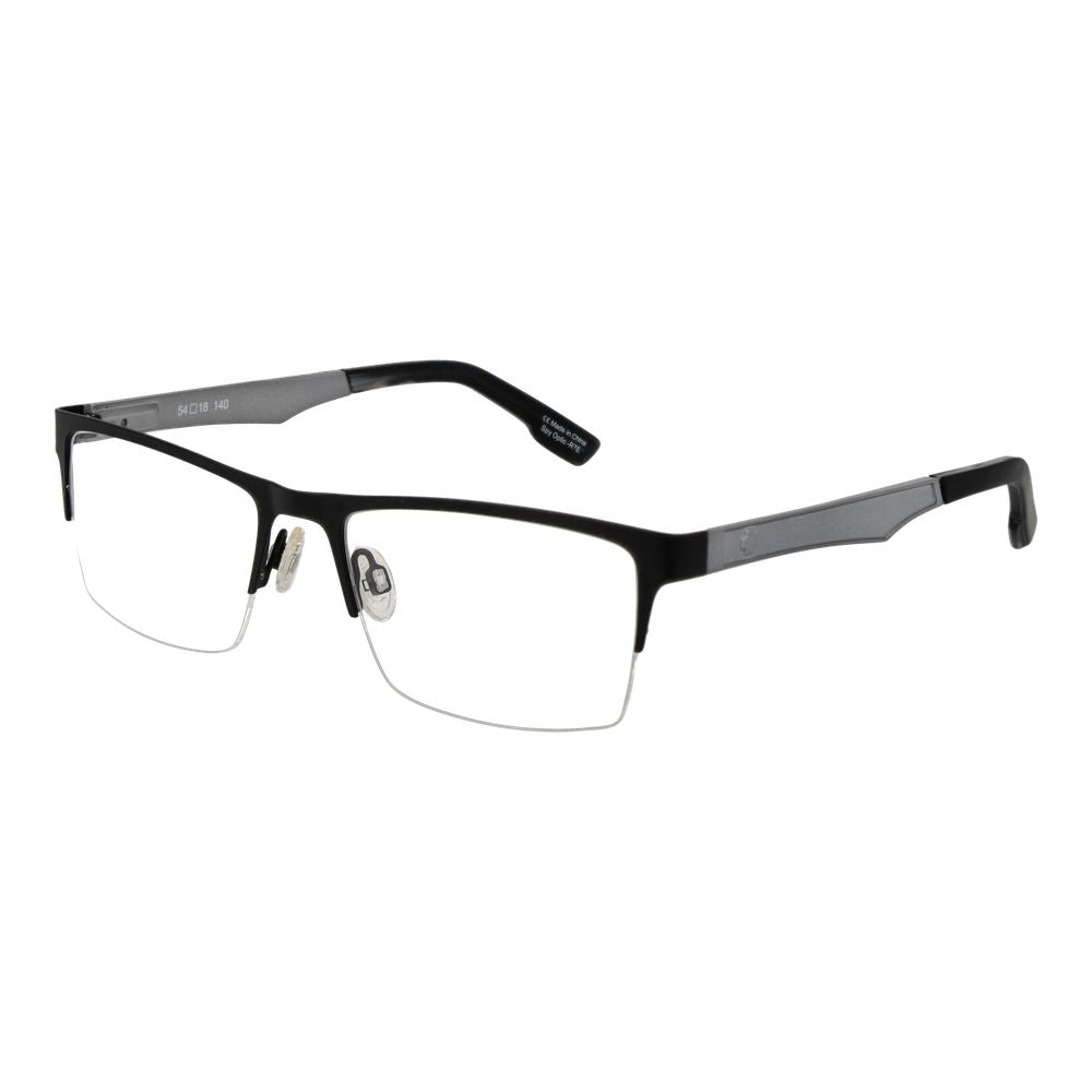 Spy Black Plastic Glasses (Frames)