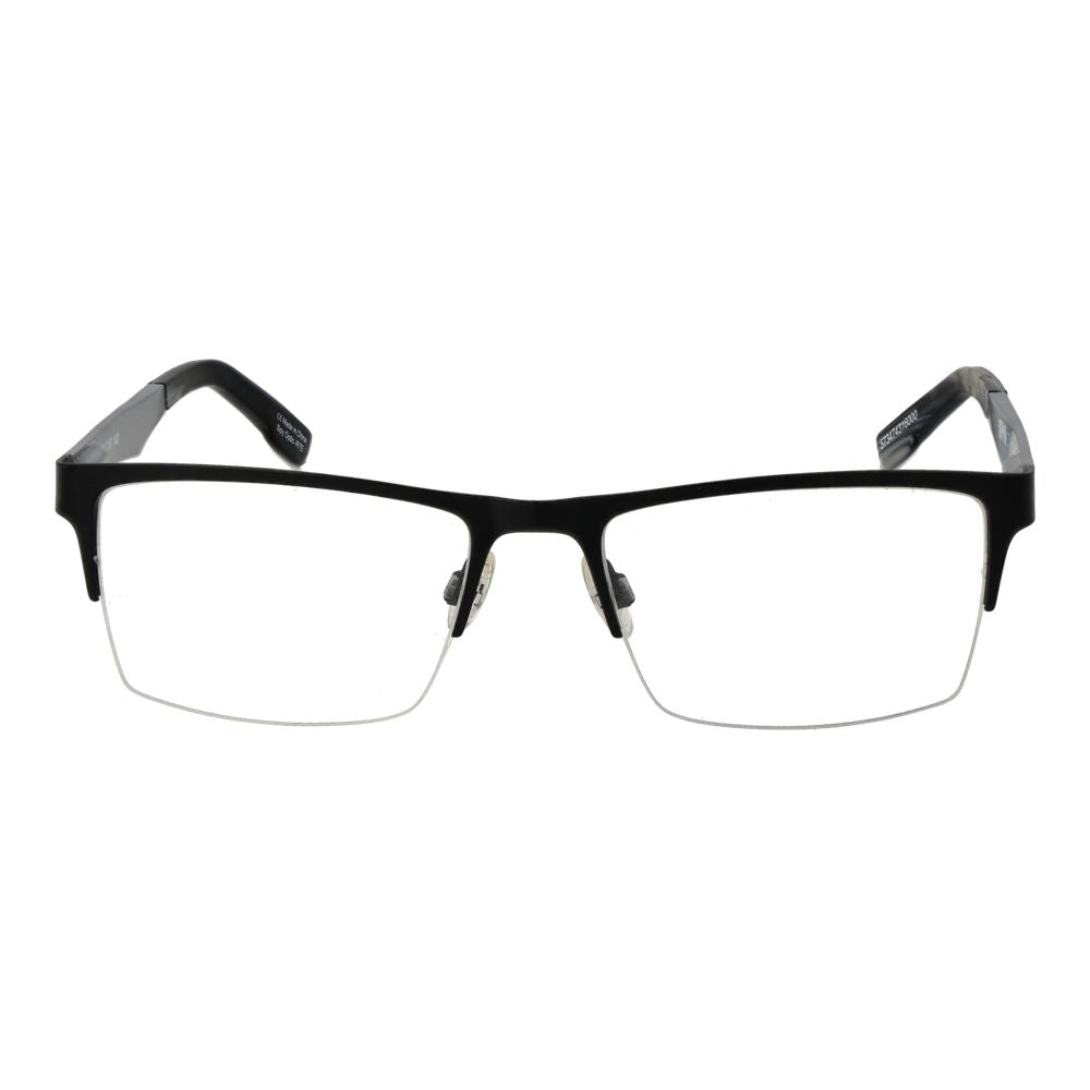 Spy Black Plastic Glasses (Frames)