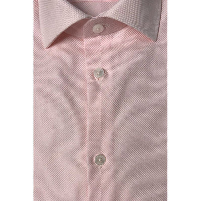 Baldinini Trend Multicolor Cotton Men Shirt