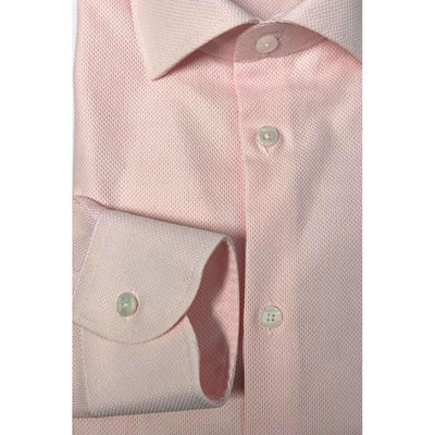 Baldinini Trend Multicolor Cotton Men Shirt