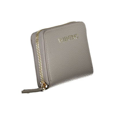 Mario Valentino Gray Polyethylene Wallet