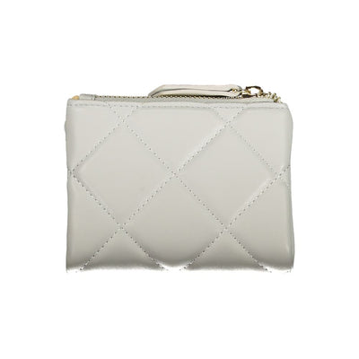 Mario Valentino Gray Polyethylene Wallet