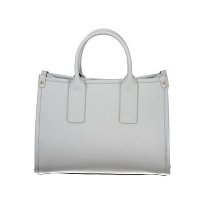Mario Valentino Blue Polyethylene Handbag