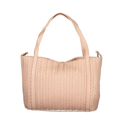 Mario Valentino Pink Polyethylene Handbag