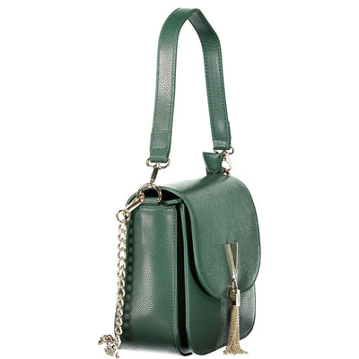Mario Valentino Green Polyethylene Handbag