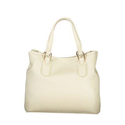Mario Valentino Beige Polyethylene Handbag