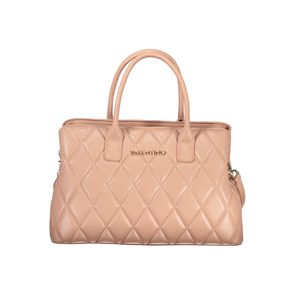 Mario Valentino Rosa Polyurethane Women Handbag