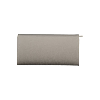Mario Valentino Gray Polyethylene Wallet