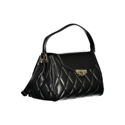 Mario Valentino Nero Polyurethane Women Handbag