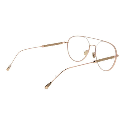 Tod's Rose Gold Metal Glasses (Frames)