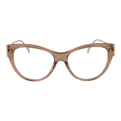 Tod's Beige Acetate & Metal Glasses (Frames)