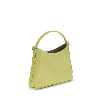 Givenchy Yellow Calf Leather Bos Taurus Shoulder Bag