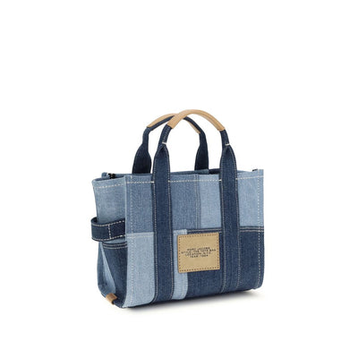 Marc Jacobs Blue Cotton Shoulder Bag