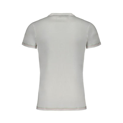 Aeronautica Militare White Cotton Men's T-Shirt