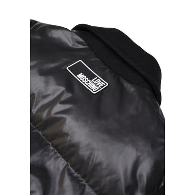Love Moschino Black Polyester Clothing