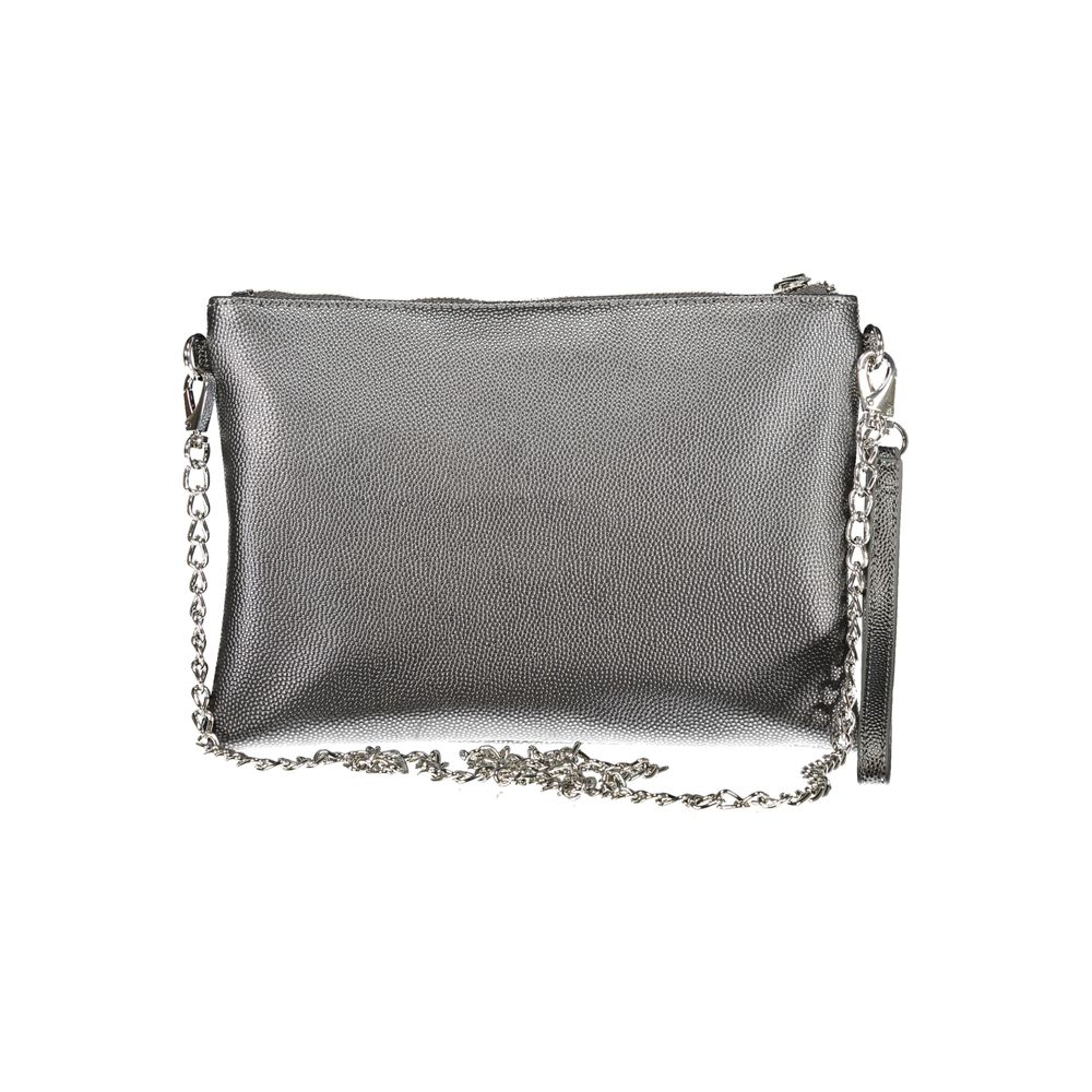Mario Valentino Gray Polyethylene Handbag