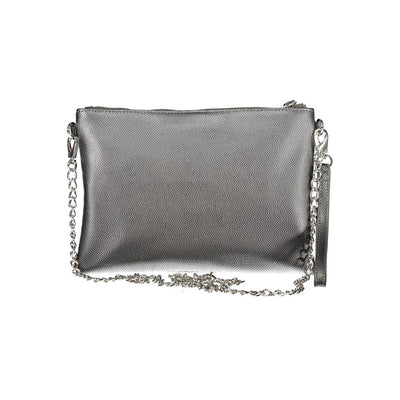 Mario Valentino Gray Polyethylene Handbag