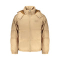 Tommy Hilfiger Beige Polyester Mens Jacket