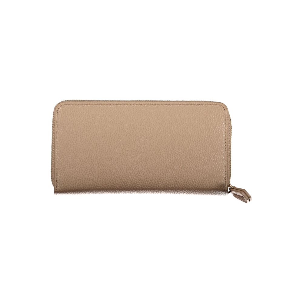 Mario Valentino Beige Polyethylene Women Wallet