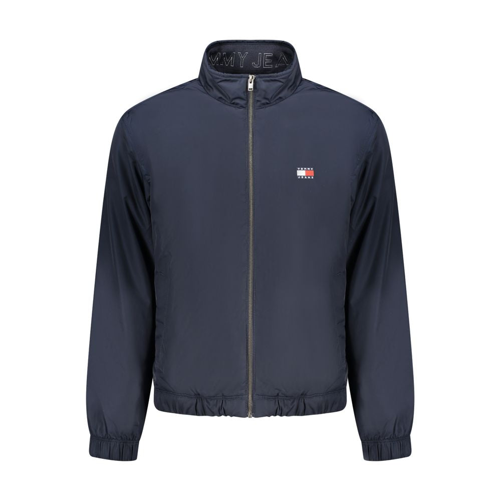 Tommy Hilfiger Blue Polyester Men's Jacket