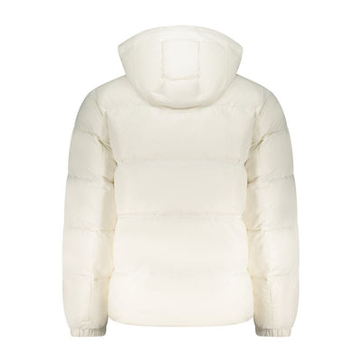 Tommy Hilfiger White Polyester Jackets & Coat