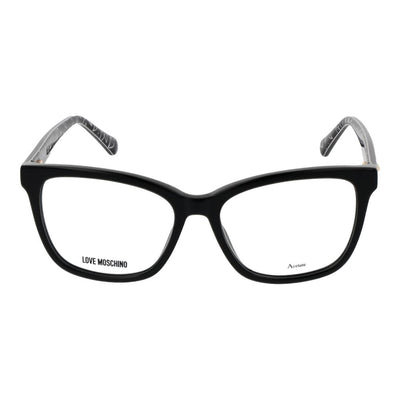 Love Moschino Black Acetate Glasses (Frames)