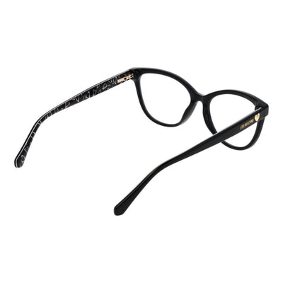 Love Moschino Black Acetate Glasses (Frames)
