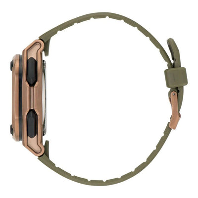 Adidas Green Synthetic Sport Watch