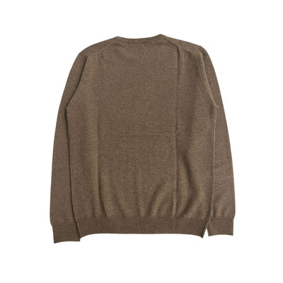 Baldinini Trend Brown Cashmere Men Sweater