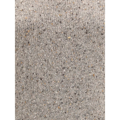 The Row Beige Cashmere Top