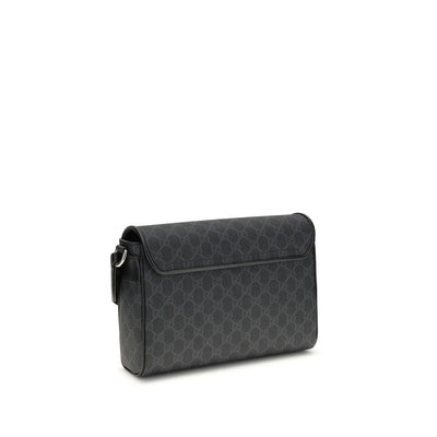 Gucci Black Polyethylene Shoulder Bag