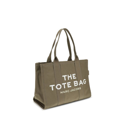 Marc Jacobs Green Cotton Shoulder Bag