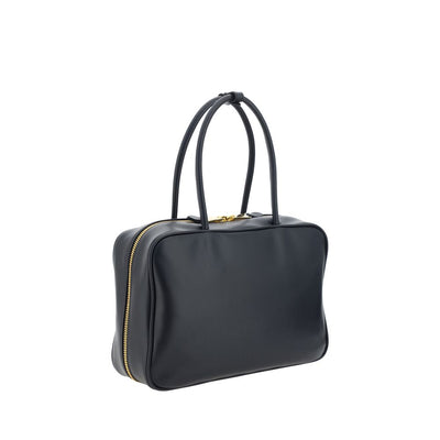 Miu Miu Black Calf Leather Bos Taurus Handbag
