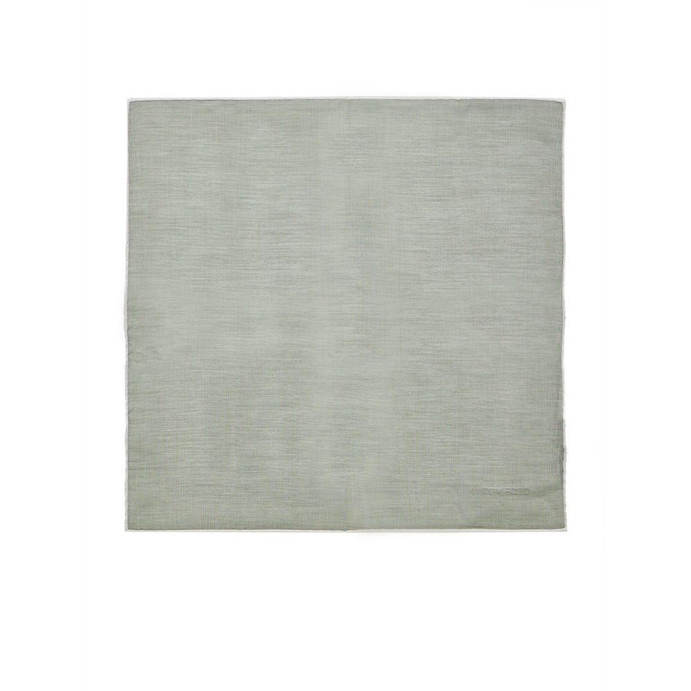 Tom Ford Green Cotton Pocket Square - BrandFit 88