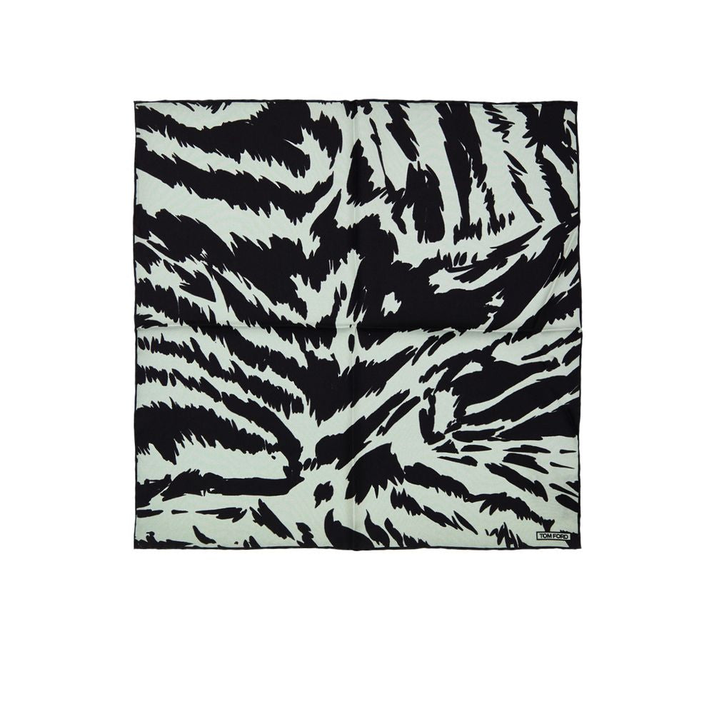 Tom Ford Gray Silk Pocket Square - BrandFit 88