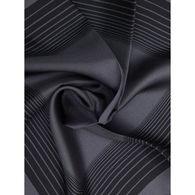 Tom Ford Gray Silk Pocket Square