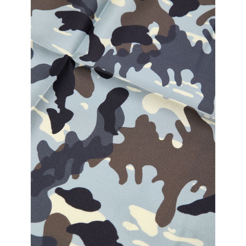 Tom Ford Gray Silk Pocket Square - BrandFit 88
