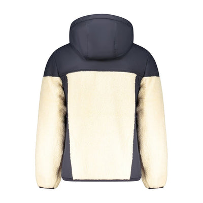 K-WAY Blue Polyamide Men Jacket