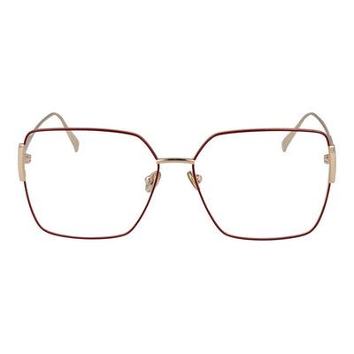 Tod's Red Metal Glasses (Frames)
