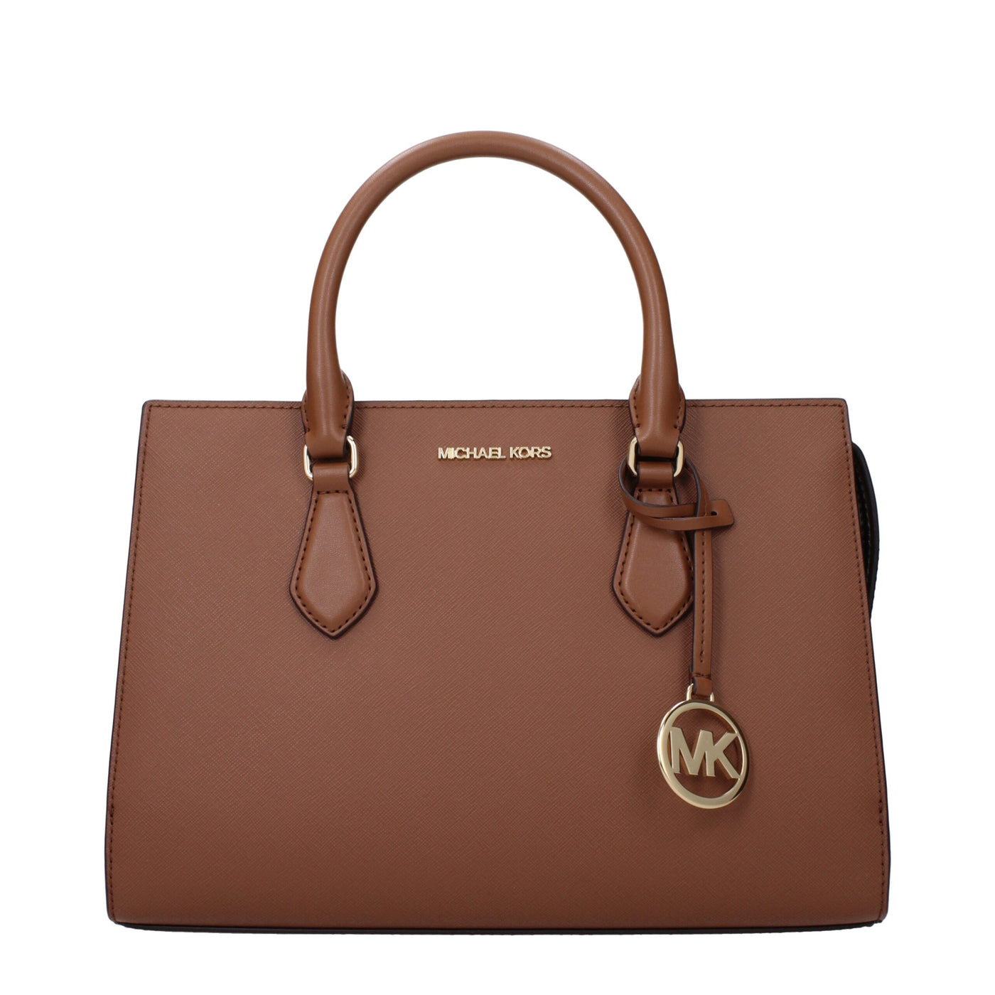 Michael Kors Brown Fabric Handbag