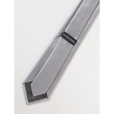 Emporio Armani Blue Silk Tie